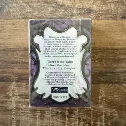 MTG: Magic The Gathering Tempest The Rath Cycle SEALED 60 Card Deck Vintage - Image 3