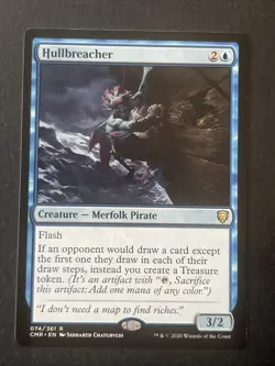 Magic the Gathering MTG - HULLBREACHER - Commander Legends, NM - Image 1