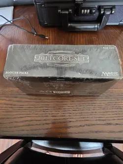 Magic the Gathering MTG 2013 Core Edition (M13) Fact Sealed 36 Pack Booster Box 653569712619 - Image 2