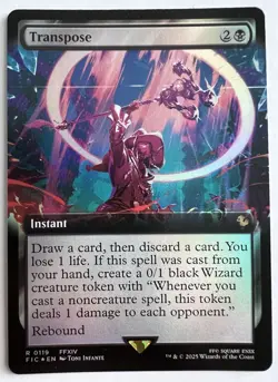 MTG Transpose (Extended Art ) English Final Fantasy - Image 1