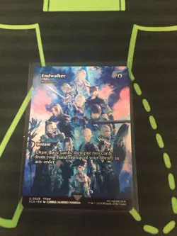 MTG Magic The Gathering Endwalker FCA Showcase Final Fantasy Brainstorm - Image 1