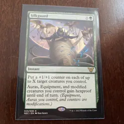 Silkguard- Commander: Neon Dynasty Regular MTG-NM Free Shipping! - Image 1