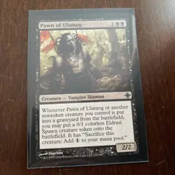 MTG 1x Pawn of Ulamog MP - Rise of the Eldrazi - Image 1