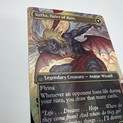 Kefka, Court Mage Borderless Final Fantasy MTG NM 0322 FOIL - Image 3