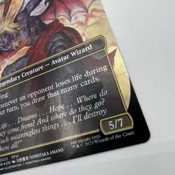 Kefka, Court Mage Borderless Final Fantasy MTG NM 0322 FOIL - Image 4