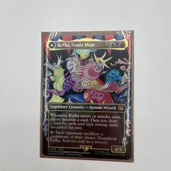 Kefka, Court Mage Borderless Final Fantasy MTG NM 0322 FOIL - Image 5