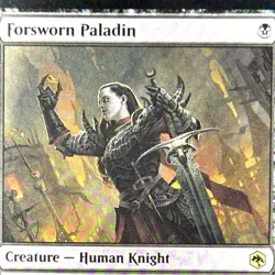 Forsworn Paladin - Reg - MTG - AFR - 104/281 - RARE ~ NM - Image 1