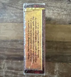 MTG - Magic The Gathering - Vintage Fifth 5th Edition Starter Deck - New Sealed! - Image 2