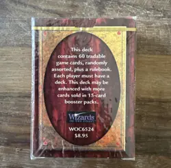 MTG - Magic The Gathering - Vintage Fifth 5th Edition Starter Deck - New Sealed! - Image 3