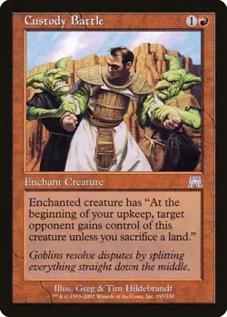 MTG - Custody Battle - Onslaught - X1 - (LP) - - Image 1