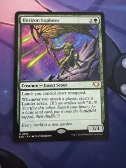 Horizon Explorer - MTG - Commander: Edge of Eternities - Excellent NM - Image 1