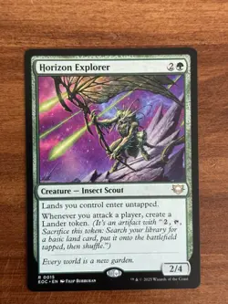 Horizon Explorer - MTG - Commander: Edge of Eternities - Excellent NM - Image 1