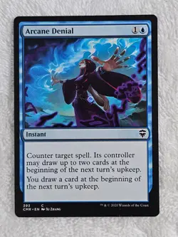 MTG Arcane Denial - Commander Legends (CMR) #393 Magic Gathering Card NM - Image 1