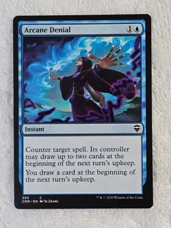 MTG Arcane Denial - Commander Legends (CMR) #393 Magic Gathering Card NM - Image 2