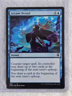 MTG Arcane Denial - Commander Legends (CMR) #393 Magic Gathering Card NM - Image 4