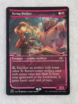 MTG Scrap Welder #388 Kamigawa Neon Dynasty Magic Card Rare NM - Image 1