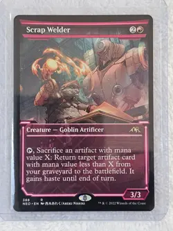 MTG Scrap Welder #388 Kamigawa Neon Dynasty Magic Card Rare NM - Image 4