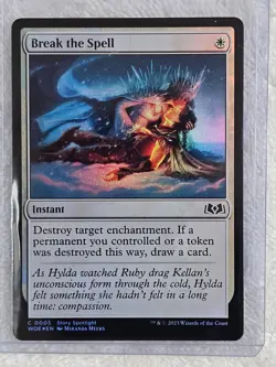 MTG Break the Spell FOIL - Wilds of Eldraine (WOE) #5 Magic Card NM - Image 4