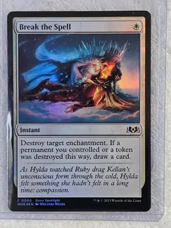 MTG Break the Spell FOIL - Wilds of Eldraine (WOE) #5 Magic Card NM - Image 5