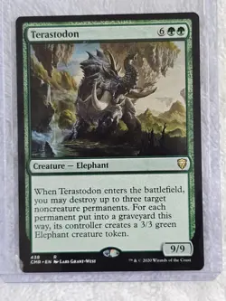 MTG Terastodon - Commander Legends (CMR) #438 Magic Gathering Card Rare NM - Image 4