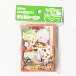 Bianca Deck Case Sleeve Set Japanese Pokemon Center Exclusive Sealed - Image 2
