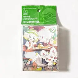 Bianca Deck Case Sleeve Set Japanese Pokemon Center Exclusive Sealed - Image 4