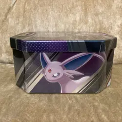 Pokemon Cards TCG Espeon V Heroes Tin Brand New Sealed Pokemon 4 Booster Packs - Image 3