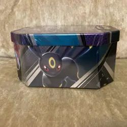 Pokemon Cards TCG Espeon V Heroes Tin Brand New Sealed Pokemon 4 Booster Packs - Image 5