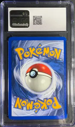 Dark Blastoise 4/110 Legendary Collection Reverse Holo Pokemon CGC 8 - Image 2
