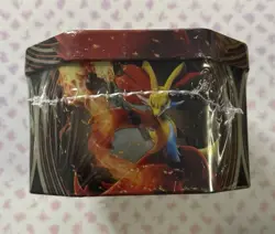 2014 Pokemon Kalos Power Tin Delphox Sealed XY Flashfire and Plasma Blast Packs - Image 4