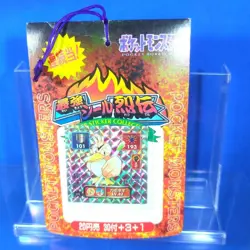 Set 34 Pokemon Amada sticker Saikyou Seal Retsuden Unopend Farfetch'd Japanese - Image 2