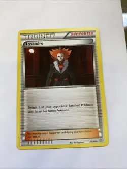 Pokemon XY Ancient Origins Set UN-COMMON Lysandre 78/98 - Near Mint (NM) - Image 1