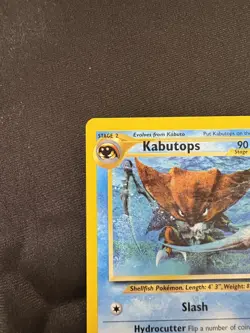 Pokemon TCG: Kabutops 25/75 Neo Discovery Regular Rare Vintage LP - Image 4