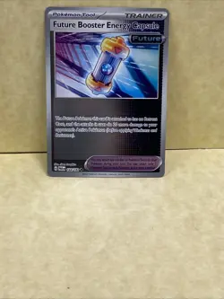 Future Booster Energy Capsule 164/182 Sv04: Paradox Rift Reverse Holo POKEMON - Image 1