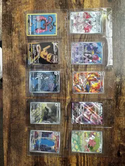 Pokemon Card Lot Alt Arts S&V & Sword And Shield All Pack Fresh! - Image 1