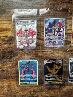 Pokemon Card Lot Alt Arts S&V & Sword And Shield All Pack Fresh! - Image 2