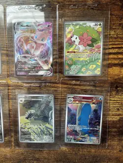 Pokemon Card Lot Alt Arts S&V & Sword And Shield All Pack Fresh! - Image 4