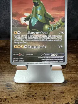 Pokemon Iron Thorns 098 Illustration Rare Holo Black Star Promo SVP - Image 3