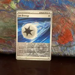 Jet Energy 190/193 Sv02: Paldea Evolved Reverse Holo POKEMON TCG CARD - Image 1