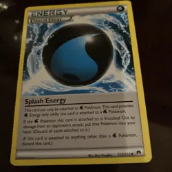 Pokemon - Splash Energy - 113/122 - Uncommon - XY - BREAKPoint TCG CARD - Image 1
