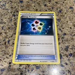 Energy Recycler #72/98 XY - Ancient Origins Uncommon - Pokemon TCG - Image 2