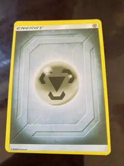 Metal Energy Pokemon Card 2020 Sun & Moon Era NM/M Pokemon TCG - Image 1