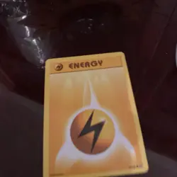Lightning Energy 94/108 pokemon Regular TCG TRADING CARD - Image 1
