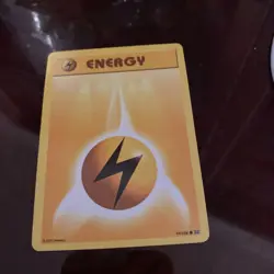 Lightning Energy 94/108 pokemon Regular TCG TRADING CARD - Image 2