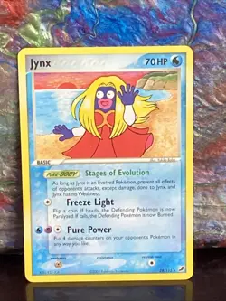 Jynx 28/115 Unseen Forces Regular POKEMON TCG CARD - Image 1