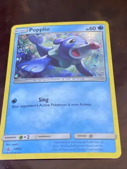 Popplio #SM03 General Mills Promo Holo POKEMON TCG CARD - Image 1