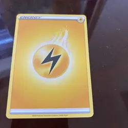 Electric Energy 2020 Pokemon TCG TRADING CARD - Image 2