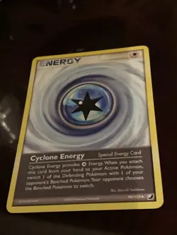 Cyclone Energy - 99/115 - Uncommon Lightly Played Pokemon TCG GAME CARD - Image 1