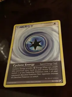 Cyclone Energy - 99/115 - Uncommon Lightly Played Pokemon TCG GAME CARD - Image 2