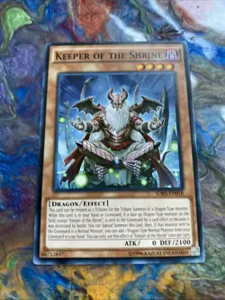YUGIOH - Keeper of the Shrine - LDK2-ENJ22 - Unlimited Ed - Common - Image 1